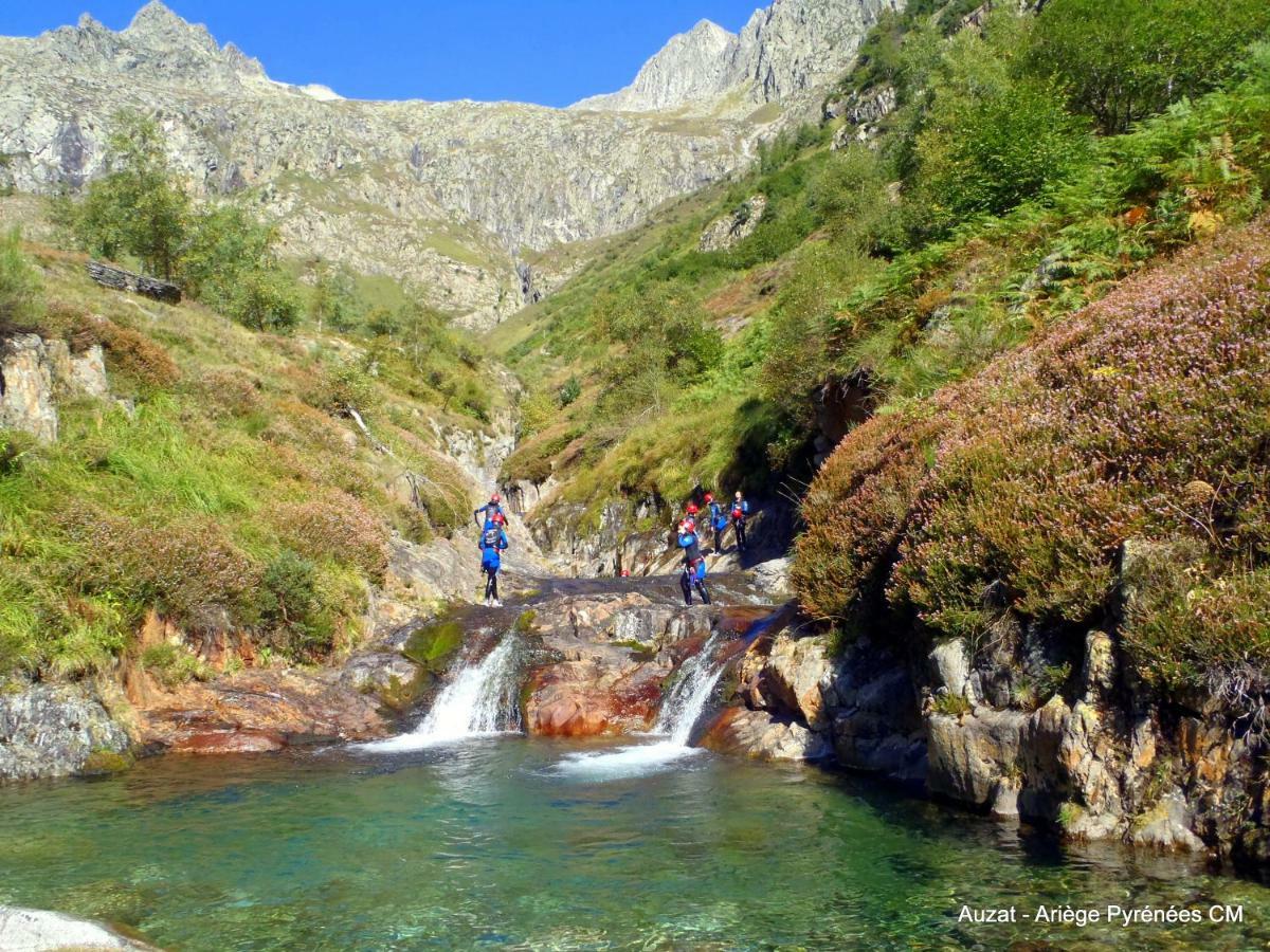 La Maison Des Vacances Auzat Εξωτερικό φωτογραφία