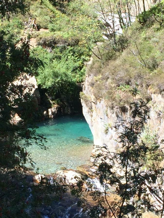 La Maison Des Vacances Auzat Εξωτερικό φωτογραφία